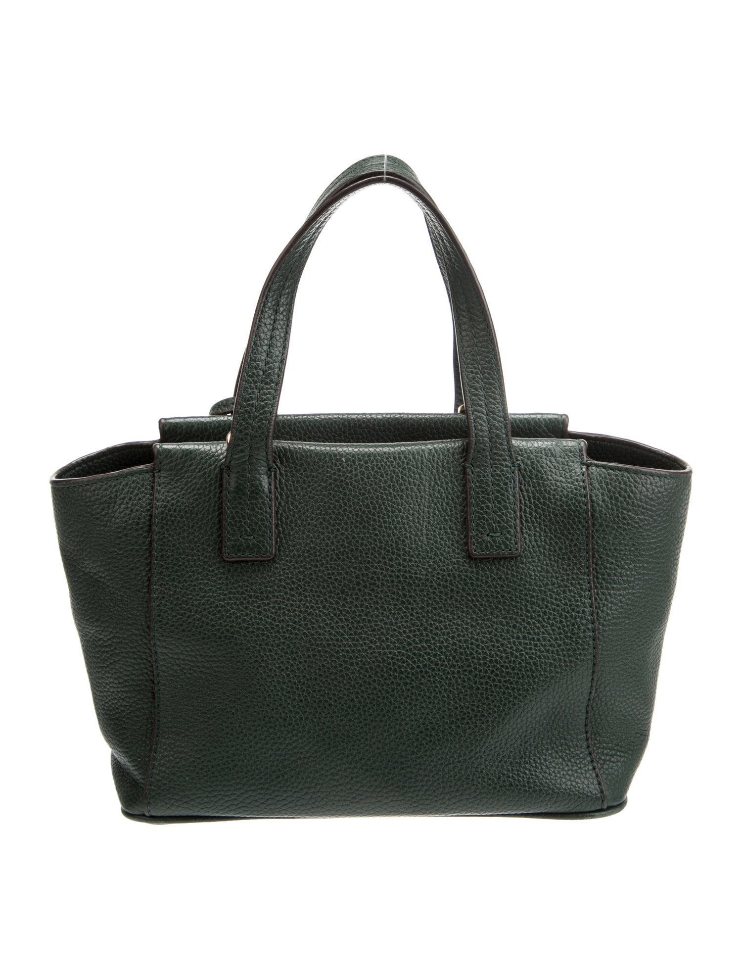 Tory Burch Leather Top Handle Bag